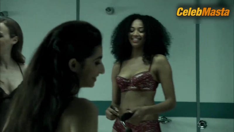 Berta Vazquez, Alba Flores and Marta Aledo Underwear Scene from Locked Up