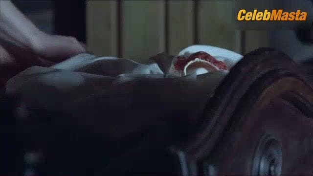 Katharine Isabelle's Booty Double Scene in Ginger Snaps Back