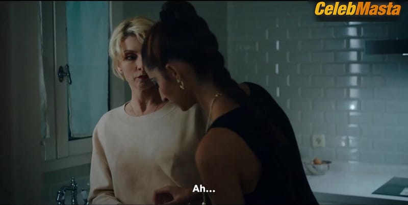 Alba Flores and Najwa Nimri's Lesbian Sex Scene in Holy Family