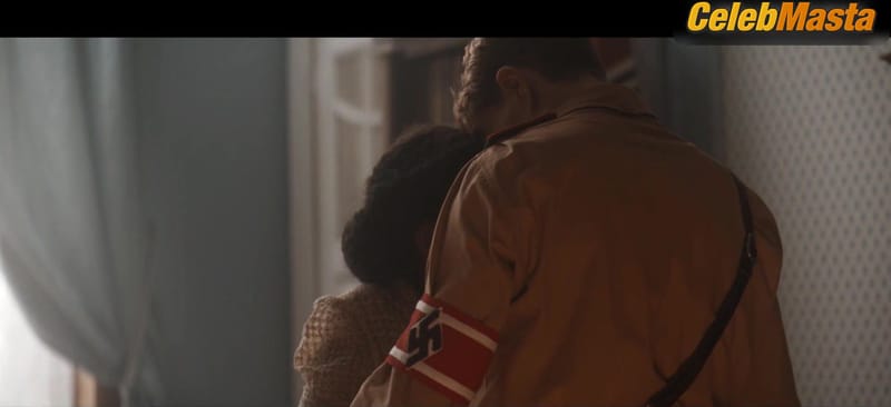 Amandla Stenberg's Underwear Scene from Where Hands Touch