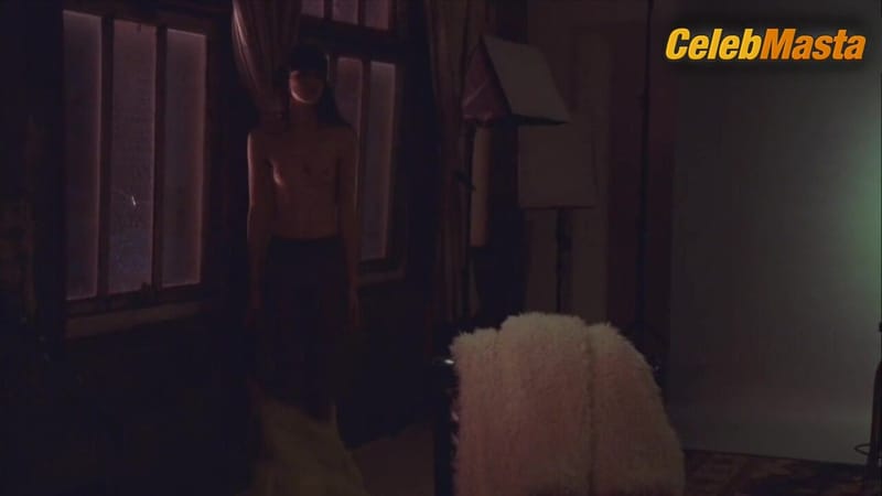 Stacy Martin's Boobs Scene in Rosy