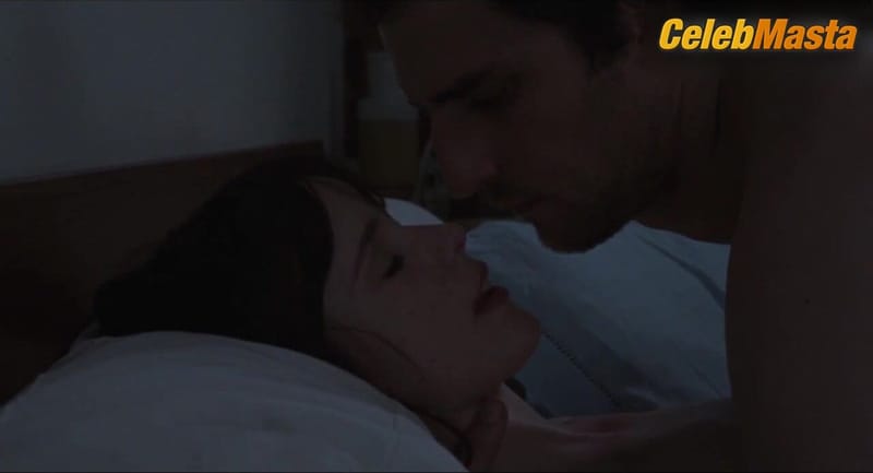 Stacy Martin Tits Scene from Godard Mon Amour