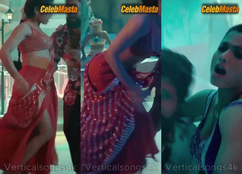 Rashmika Mandanna Sexy Scene from Pushpa 2 The Rule