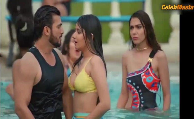 Kanika Mann Shows Swimsuit Scene in Roohaniyat