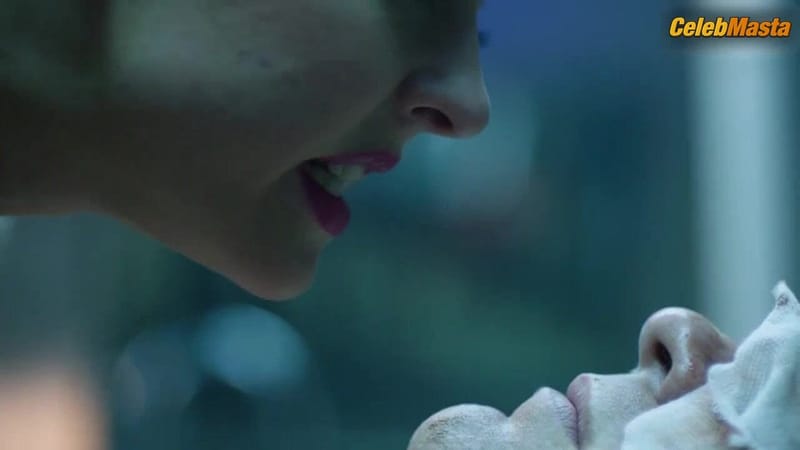 Katharine Isabelle's Booty and Tits Scene from See No Evil 2