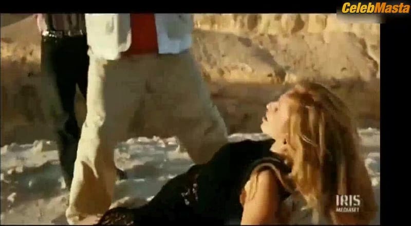 Deborah Caprioglio Tits Scene from Storia D'amore Con I Crampi
