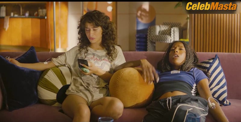 Odessa A'zion and True Whitaker Reveal Underwear Scene in I Love La