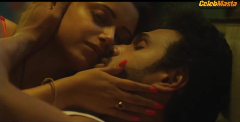 Sneha Paul Tits, Swimsuit Scene from Charamsukh Jane Anjane Mein 3