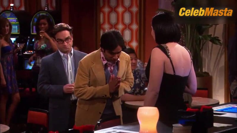 Jodi Lyn O'Keefe's Tits Scene from The Big Bang Theory