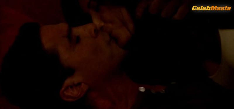 Kelly Hu's Sexy Scene from Stiletto