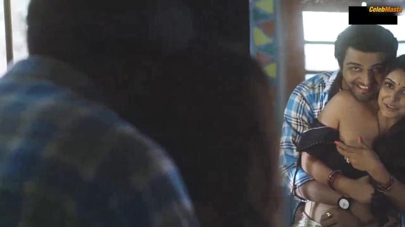 Sneha Paul Tits Scene from Charmsukh Chawl House 2