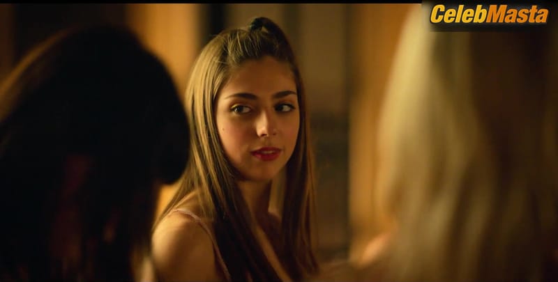 Martina Cariddi, Carla Diaz, Valentina Zenere, Carmen Arrufat and Ana Bokesa Show Thong and Underwear Scene in Elite