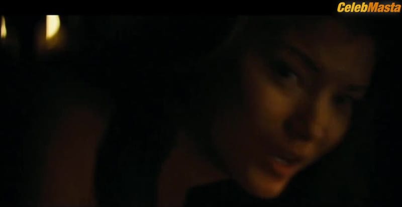 Kelly Hu's Tits Scene from Farmhouse