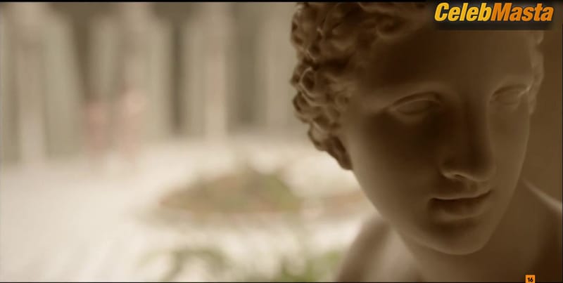 Claudia Salas Tits Scene from La Peste