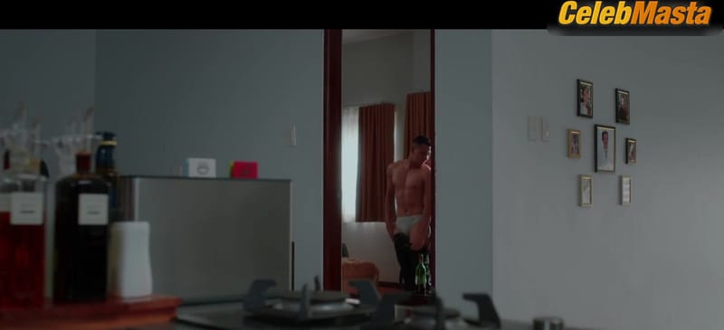 Gwen Garci's Thong Underwear Scene in Stalkers