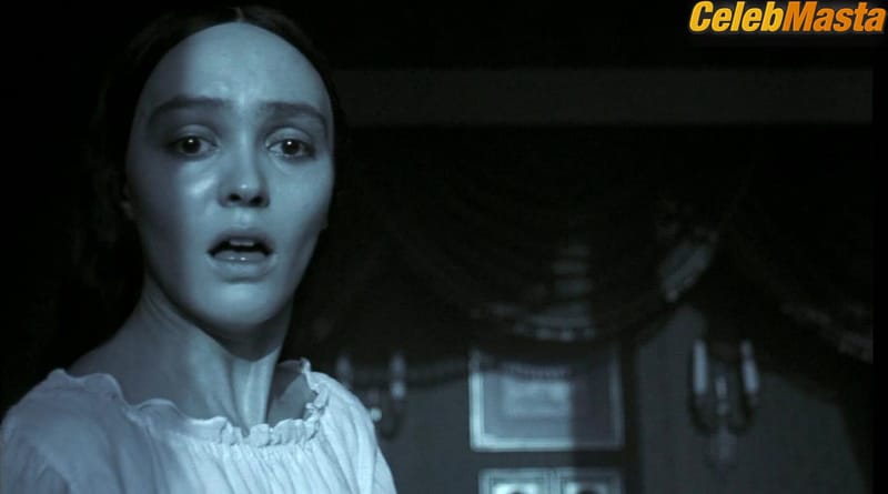Emma Corrin's Tits Scene from Nosferatu