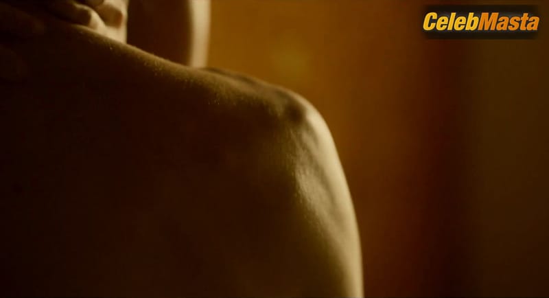 Emma Corrin's Tits Scene from A Murder At The End Of The World