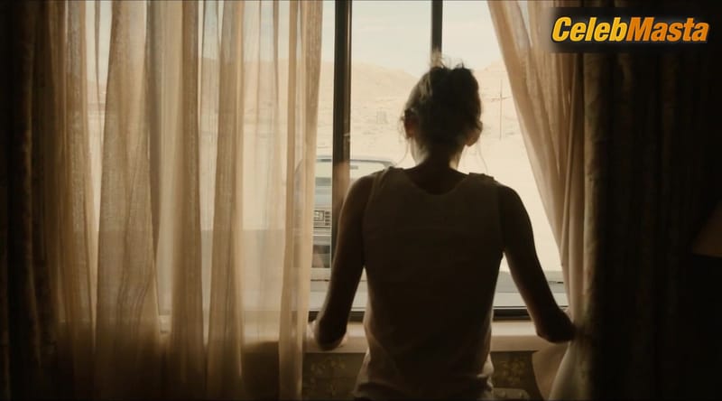 Emma Corrin's Underwear Scene in A Murder At The End Of The World