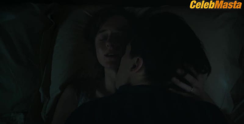 Emma Corrin Sexy Scene from My Policeman