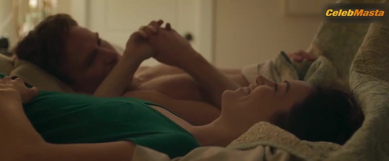 Britt Lower's Sexy Scene from Holly Slept Over