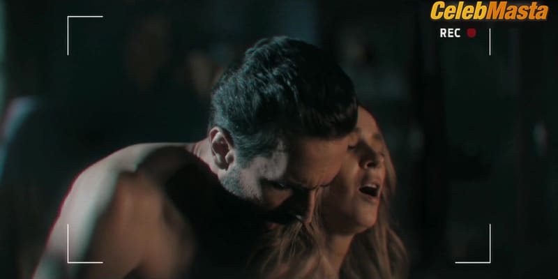 Catherine Siachoque's Underwear Scene in Dark Desire