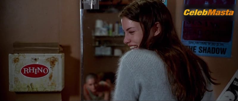 Robin Tunney's Sexy Scene from Empire Records