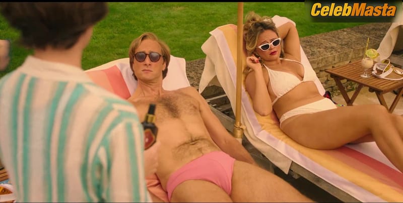 Emily Atack, Nafessa Williams and Lara Peake Swimsuit Scene from Rivals