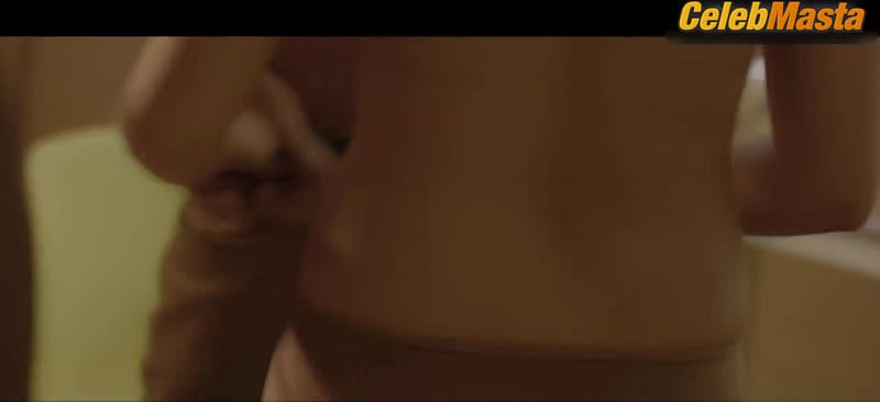 Jela Cuenca Tits and Thong Scene from 5 In 1