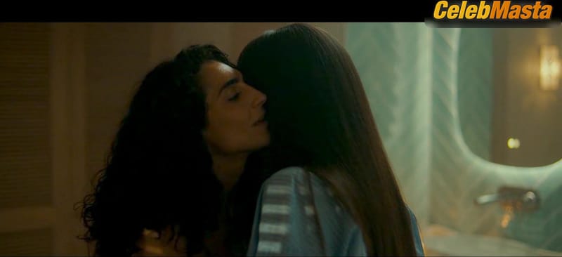 Claudia Salas and Null Garcia's Lesbian, Booty Scene in That Night