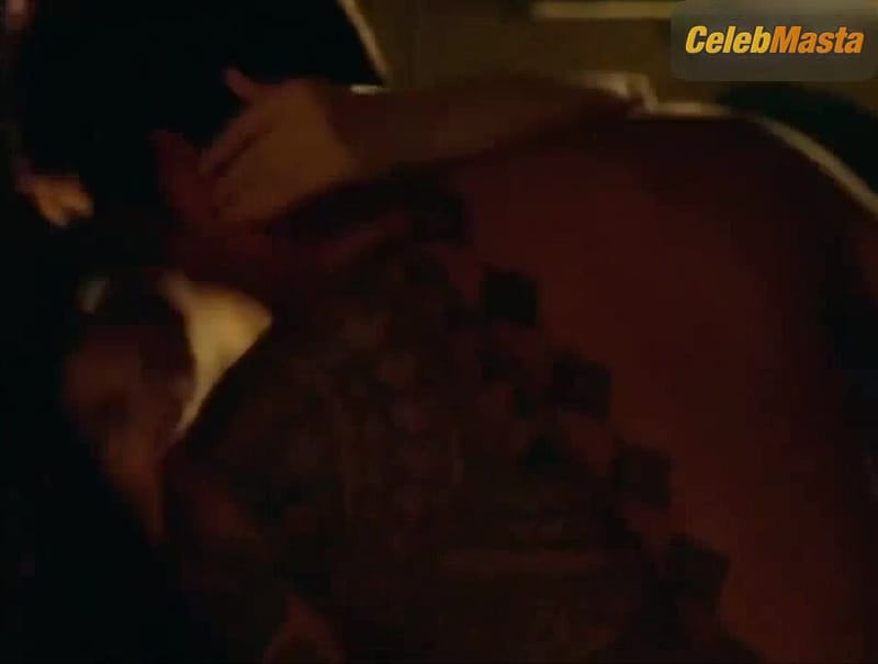 Jela Cuenca's Tits Scene in Girl Friday