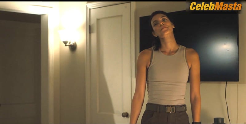 Laysla De Oliveira and Genesis Rodriguez Lesbian, Tits Scene in Special Ops Lioness