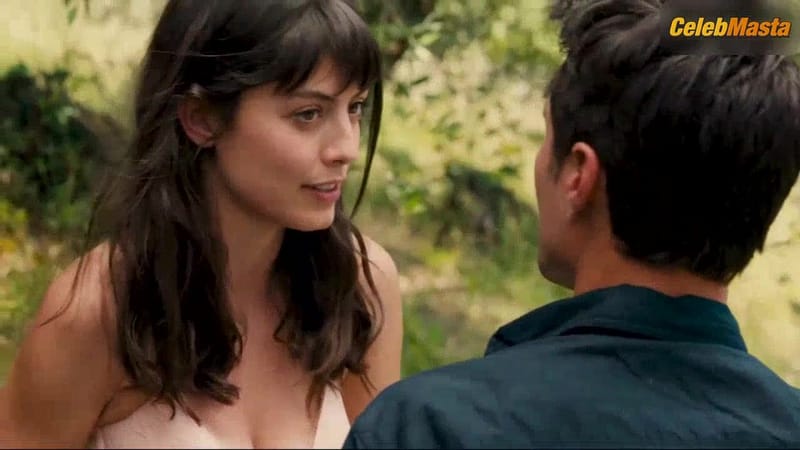 Emily Atack and Alessandra Mastronardi Tits Scene from Lost In Florence