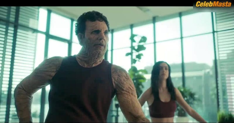 Genesis Rodriguez, Cazzie David and Britne Oldford Booty, Tits Scene from The Umbrella Academy