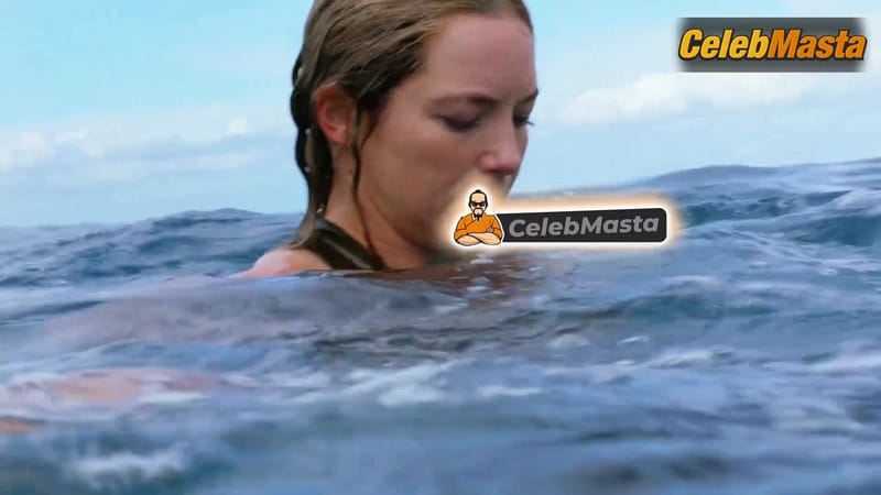 Perdita Weeks Swimsuit Scene from Magnum P.i.