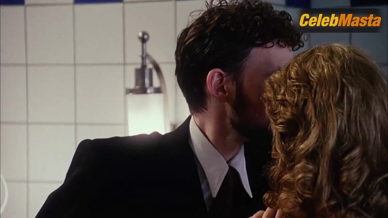 Robin Tunney Tits, Underwear Scene from Investigating Sex
