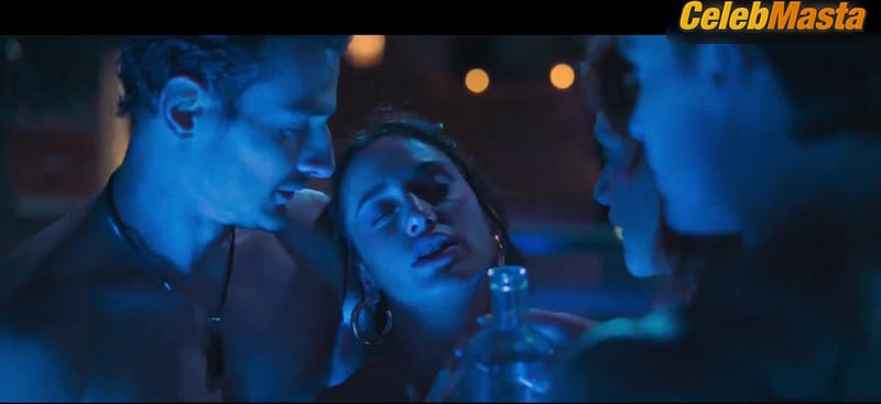 Carolina Miranda and Asia Ortega Lesbian, Tits Scene from Fake Profile