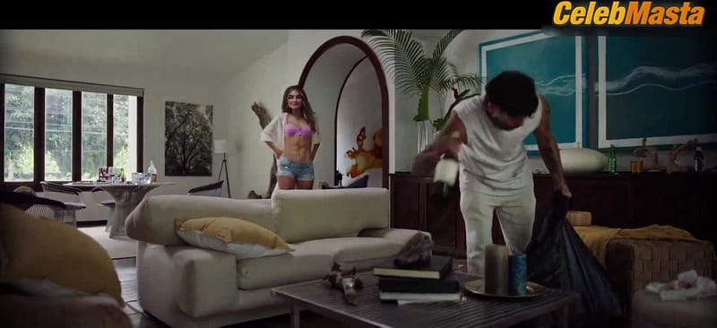 Alejandra Espinoza and Sandra Echeverria Tits, Swimsuit Scene from Perfecto Anfitrion