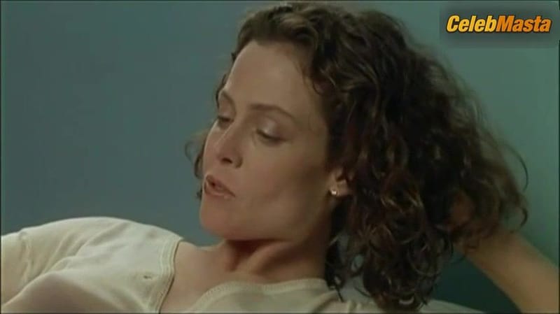Sigourney Weaver's Tits Scene from One Woman Or Two