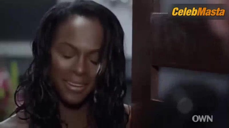 Tika Sumpter Shows Off Sexy Scene in The Haves And The Have Nots