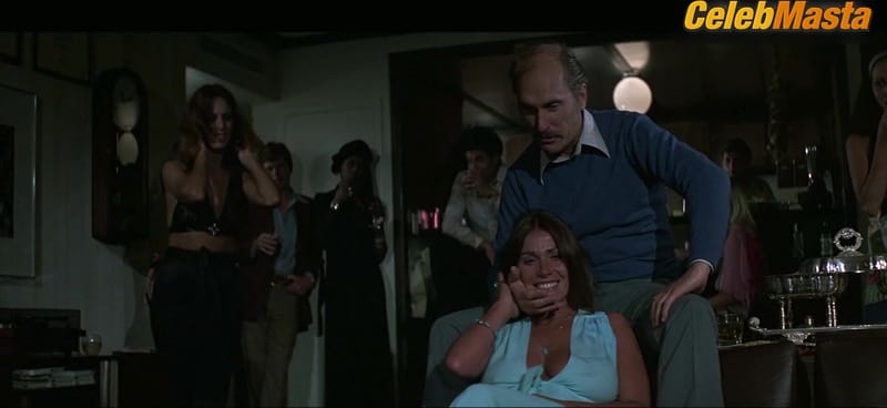 Uschi Digard Tits Scene from The Killer Elite