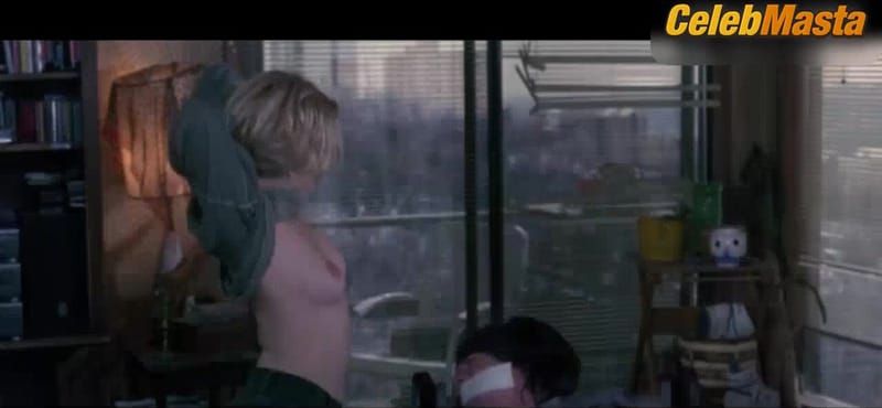 Drew Barrymore Tits Scene from Boys On The Side