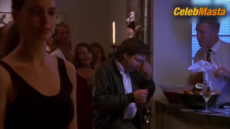 Drew Barrymore's Sexy Scene from Doppelganger The Evil Within