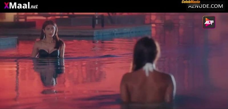 Priya Banerjee, Poulomi Das and Subha Rajput Sexy Scene from Bekaboo Season 2
