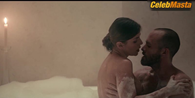 Maria Fernanda Yepes' Boobs Scene in Dark Desire