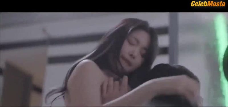 Seung Ha Ass, Tits Scene from Hold 'em King Airline