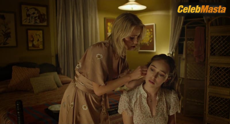 Claire Holt's Sexy Scene from A Violent Separation