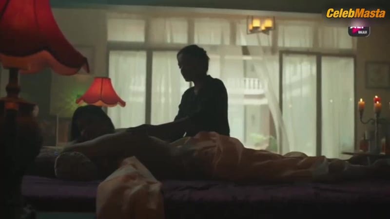 Aabha Paul's Tits Scene in Hai Taubba
