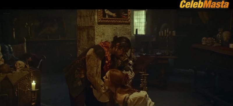Isabelle Huppert and Micaela Ramazzotti's Hot Scene in Caravaggio's Shadow