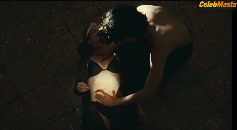 Isabelle Huppert's Tits, Swimsuit Scene in Ma Mere
