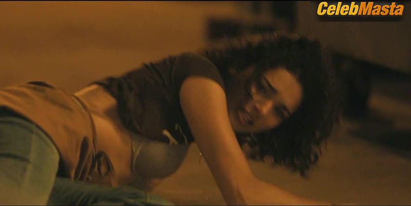 Paulina Chavez Shows Underwear in a Scene in Landman